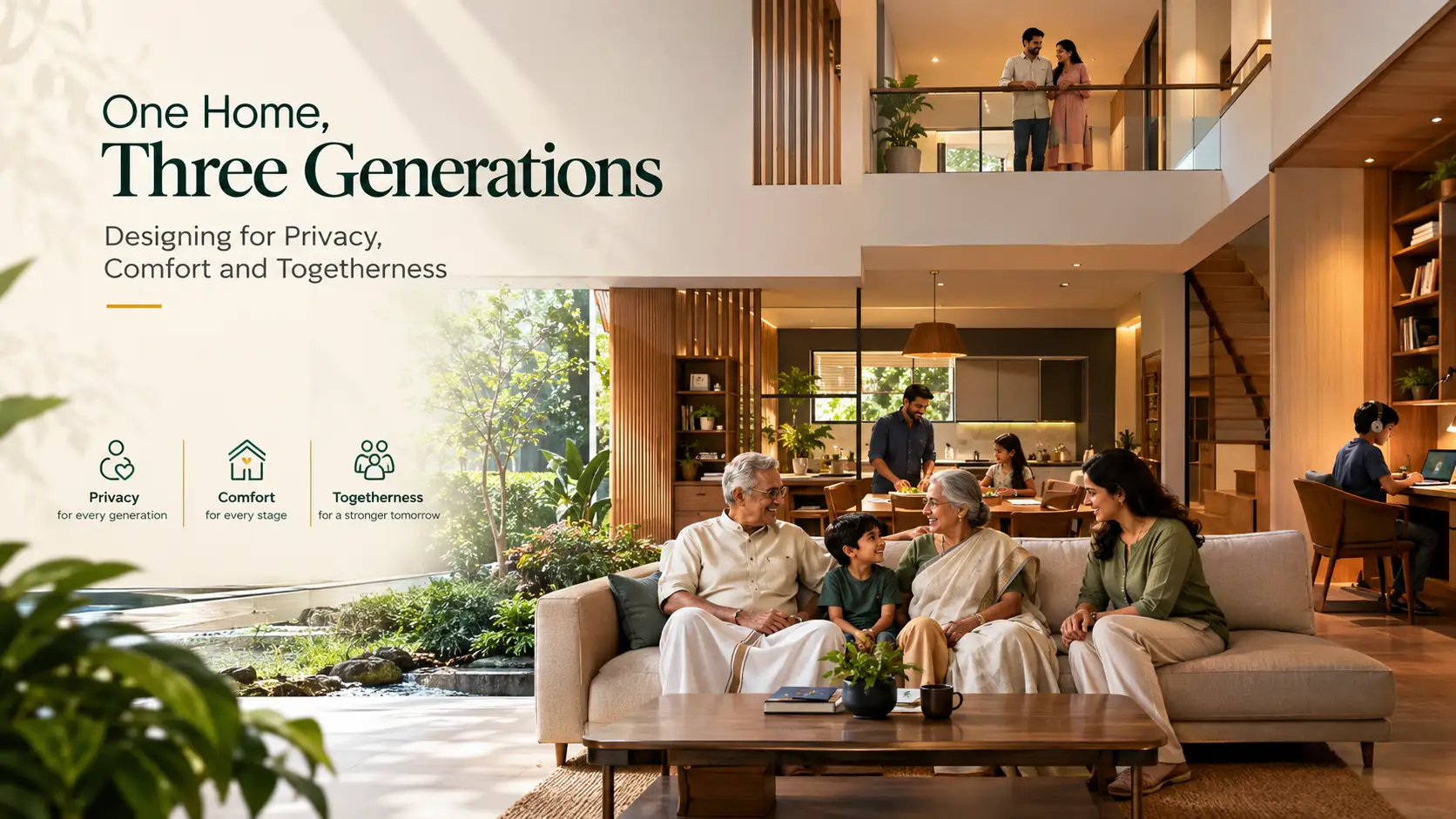 Interior Designers in Kottayam for Multigenerational Homes
